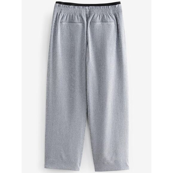 Athleta Echo Wide Leg Pantalon 3/4 Cropped Pants Women’s Size 4 MSRP $109 - Picture 5 of 9